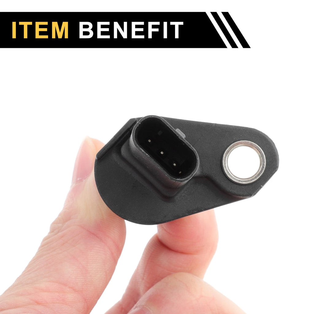 1 Pc Crankshaft Position Sensor No.12674702 for Chevrolet Camaro (2016–2018)
