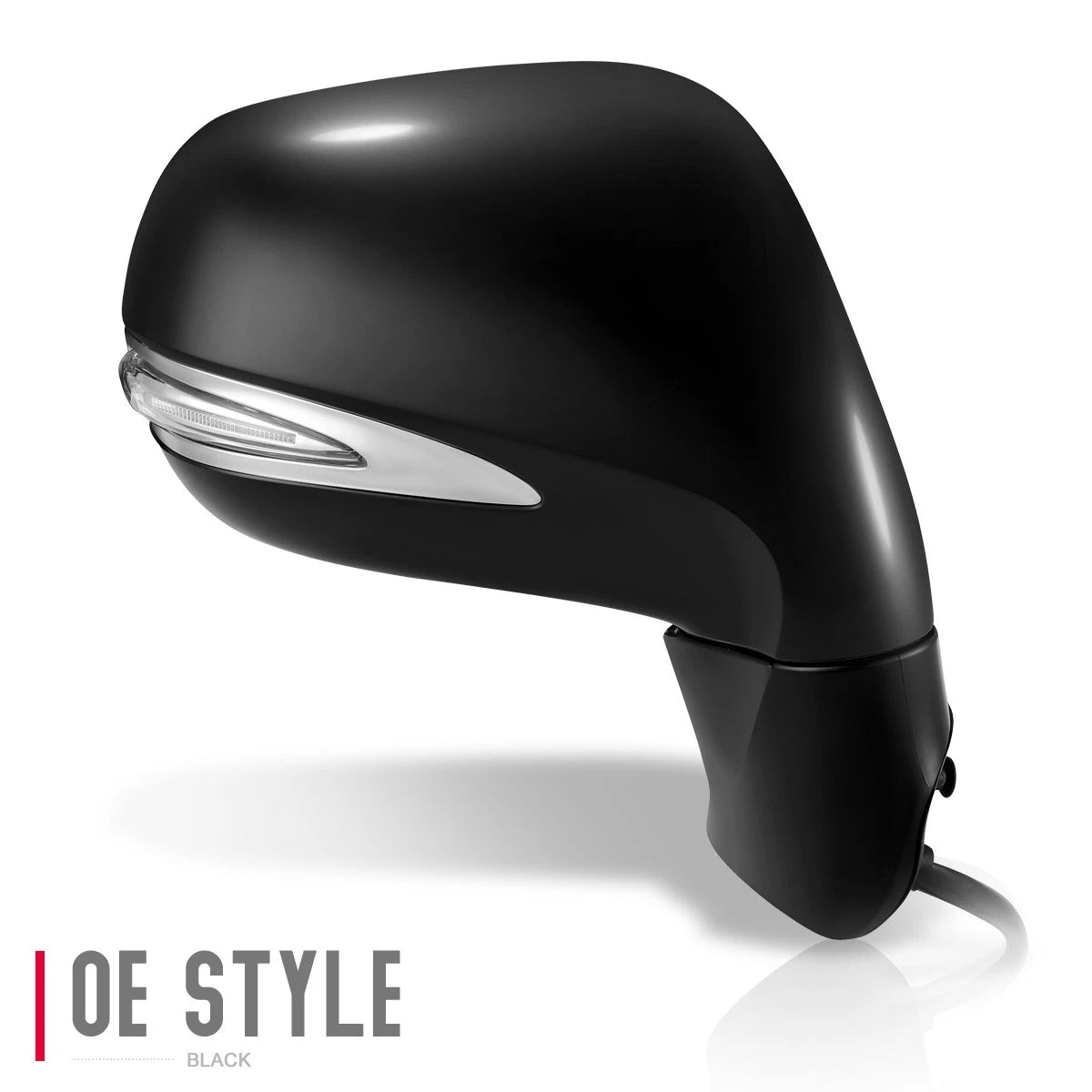 Powered Heated Side Door Mirror Right for Lexus RX350 RX450H (2010–2012) LX1321127