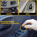 Interior Trim Molding Cup Holder Cover for Ford (2015–2021)