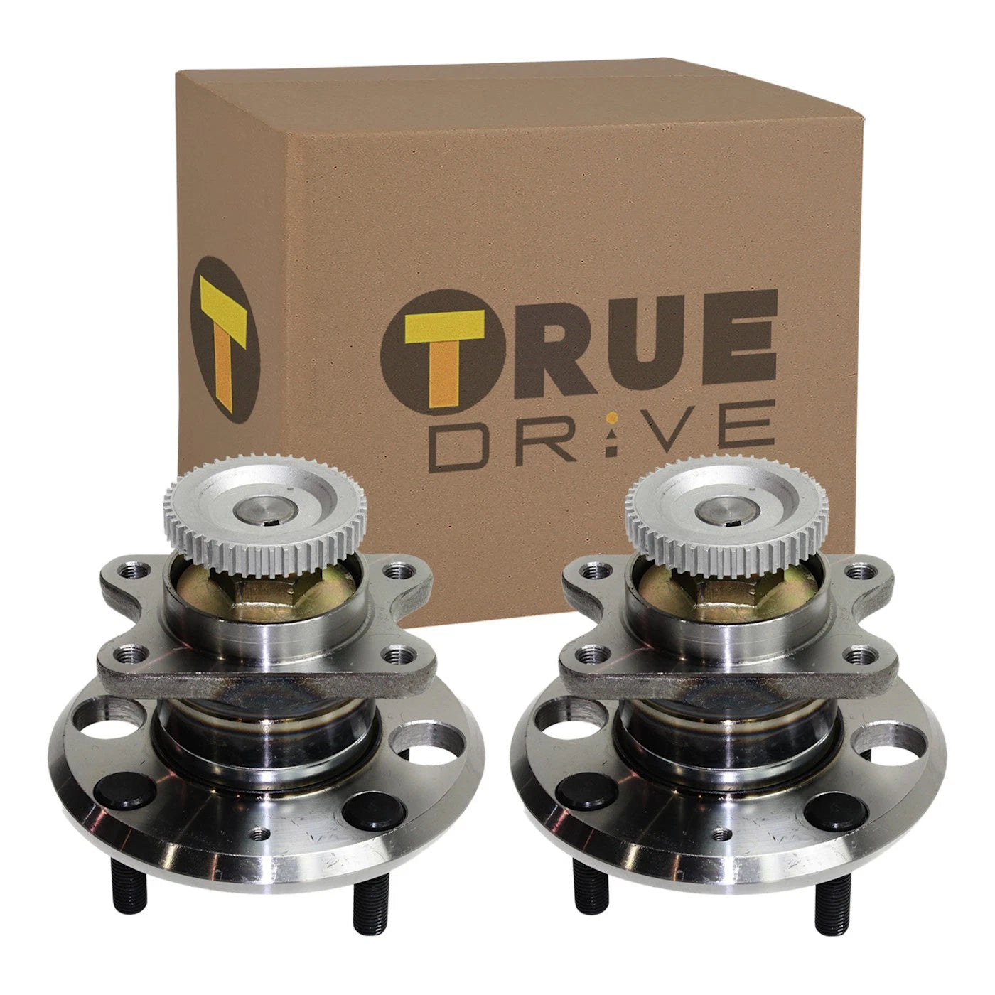 Wheel Hubs for Hyundai Sonata (1999–2005) Rear Left Right with Bearing