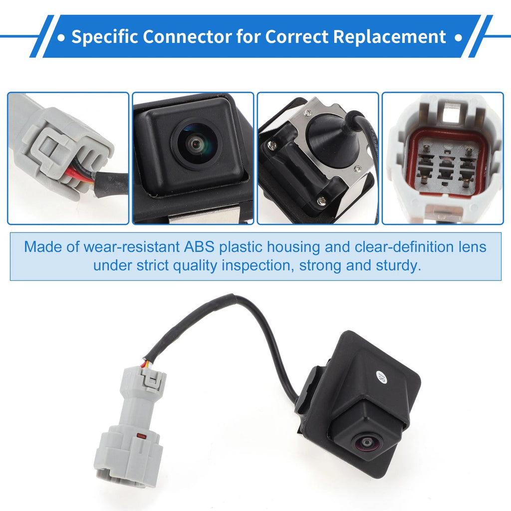 Rear View Camera 120-180° for Hyundai I40 (2015–2020)