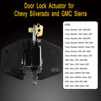 Rear Door Lower Latch for Chevy Silverado GMC Sierra (1999–2007) 10356951