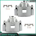 Front Brake Calipers w/ Bracket for Buick LaCrosse (2005–2009)