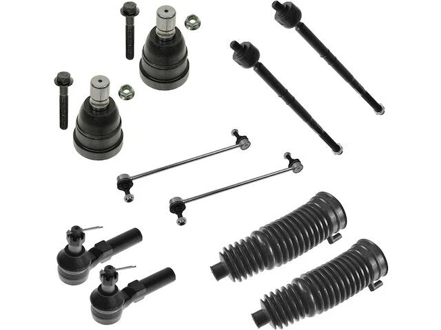 Front Ball Joints Tie Rods Sway Bar Link Kit for Mazda Tribute (2005–2006) DS791CV