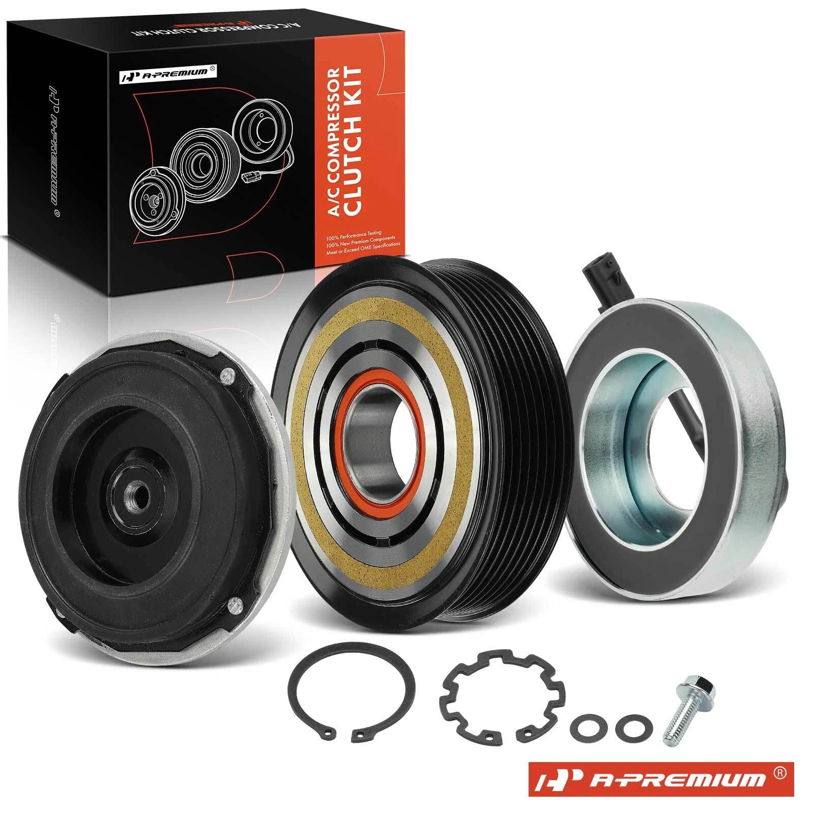 A/C Compressor Clutch Kit for Nissan Maxima, Murano (2015–2022)