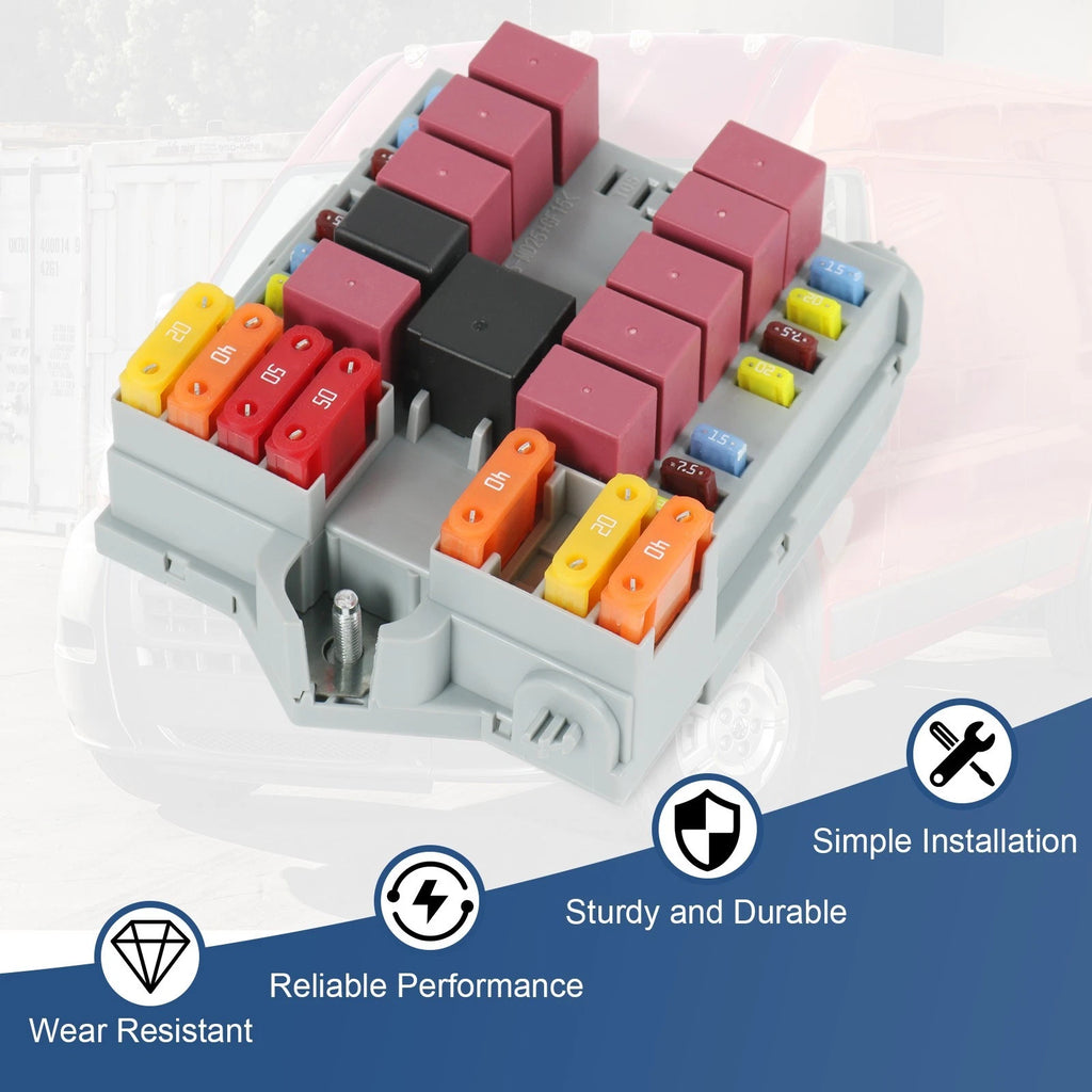 Power Distribution Center for Ram ProMaster 1500 2500 (2014–2023)