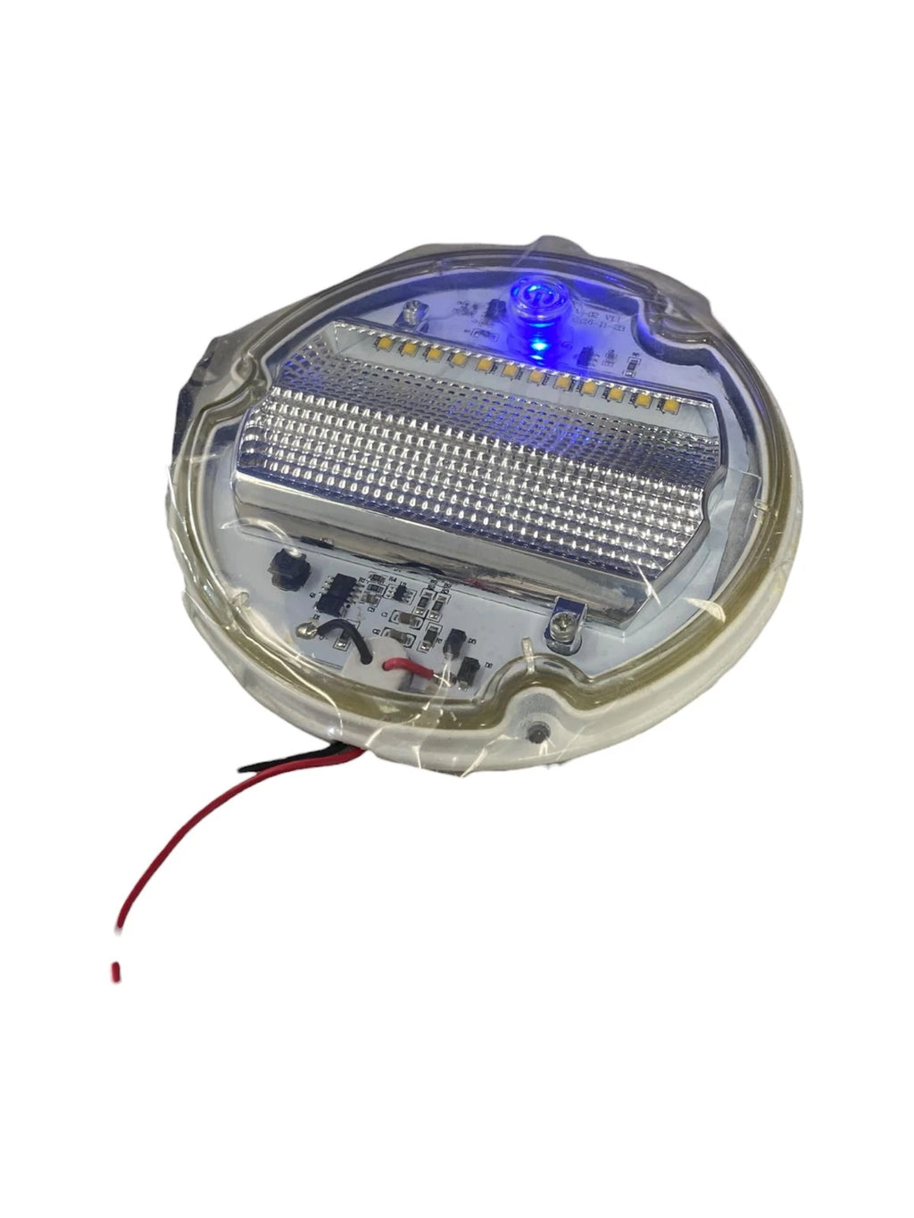 TH Marine LED-32628 Round Indirect Touch Dome Light for