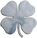 2pc. Luxury FX Stainless Steel Clover Emblem Accessory - LUXFX1756