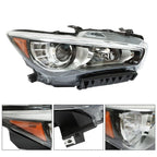 LED Headlight for Infiniti Q50 (2014â2017) Chrome
