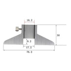 Carbon Steel Depth Base for Vernier Caliper (76mm)