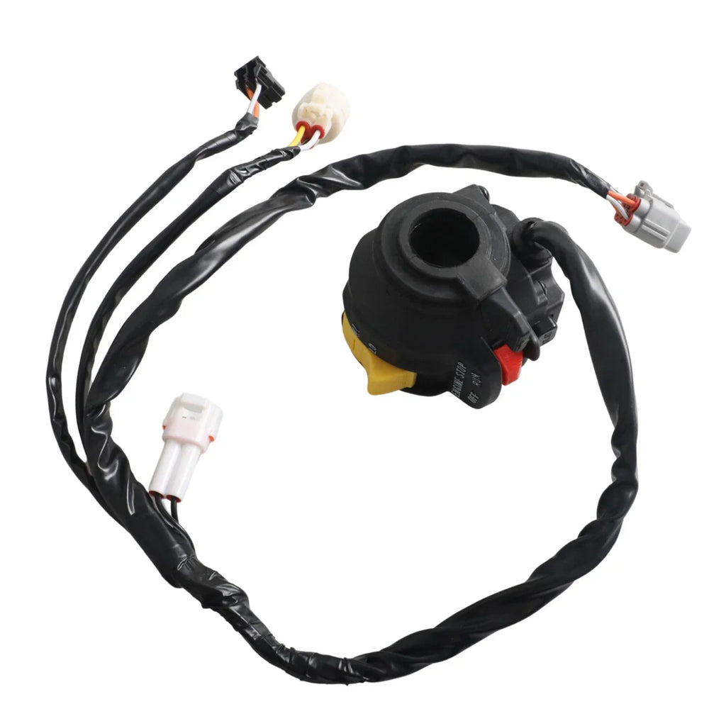 Light on/Off Start Button Left Side Switch for Suzuki Z400 (2004–2006)