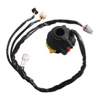 Light on/Off Start Button Left Side Switch for Suzuki Z400 (2004–2006)