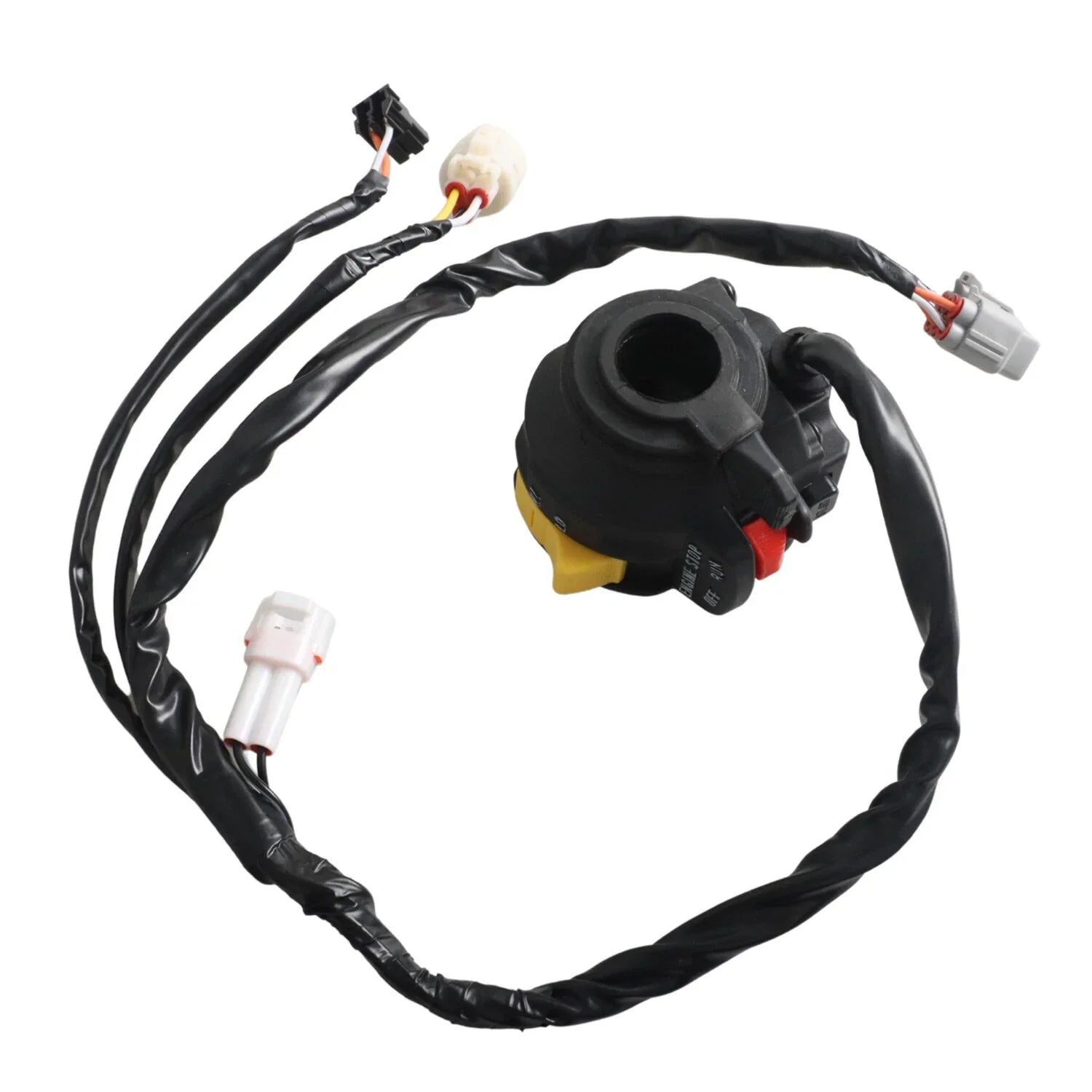 Light on/Off Start Button Left Side Switch for Suzuki Z400 (2004–2006)
