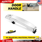 Front Driver Side Chrome Outer Door Handle for Nissan Titan/Armada (2004–2015)