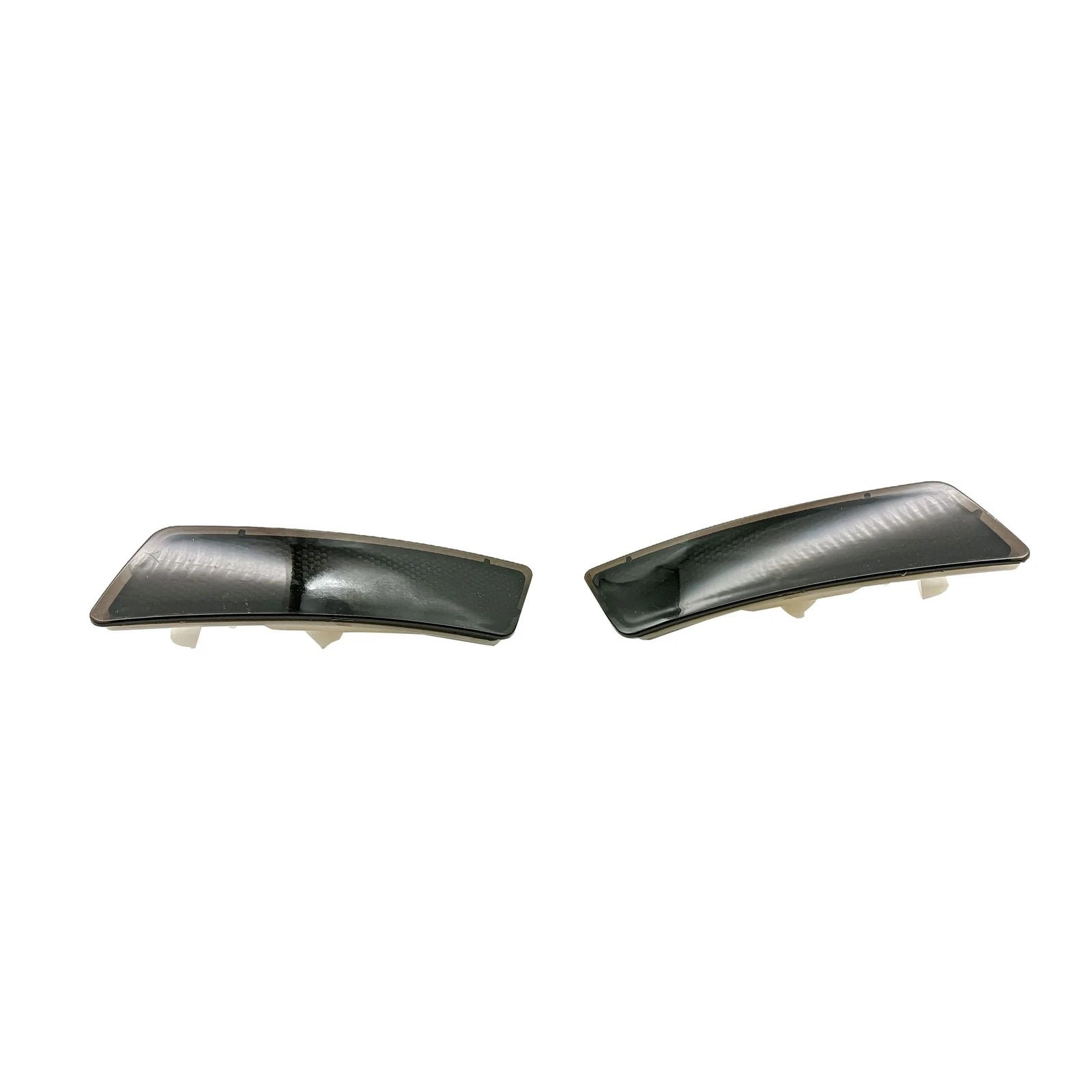 2X Amber Black Front Side Marker Lights for VW Tiguan (2018-2023)