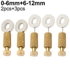 Set of 5 Locking Stitch Tools for Leather Projects