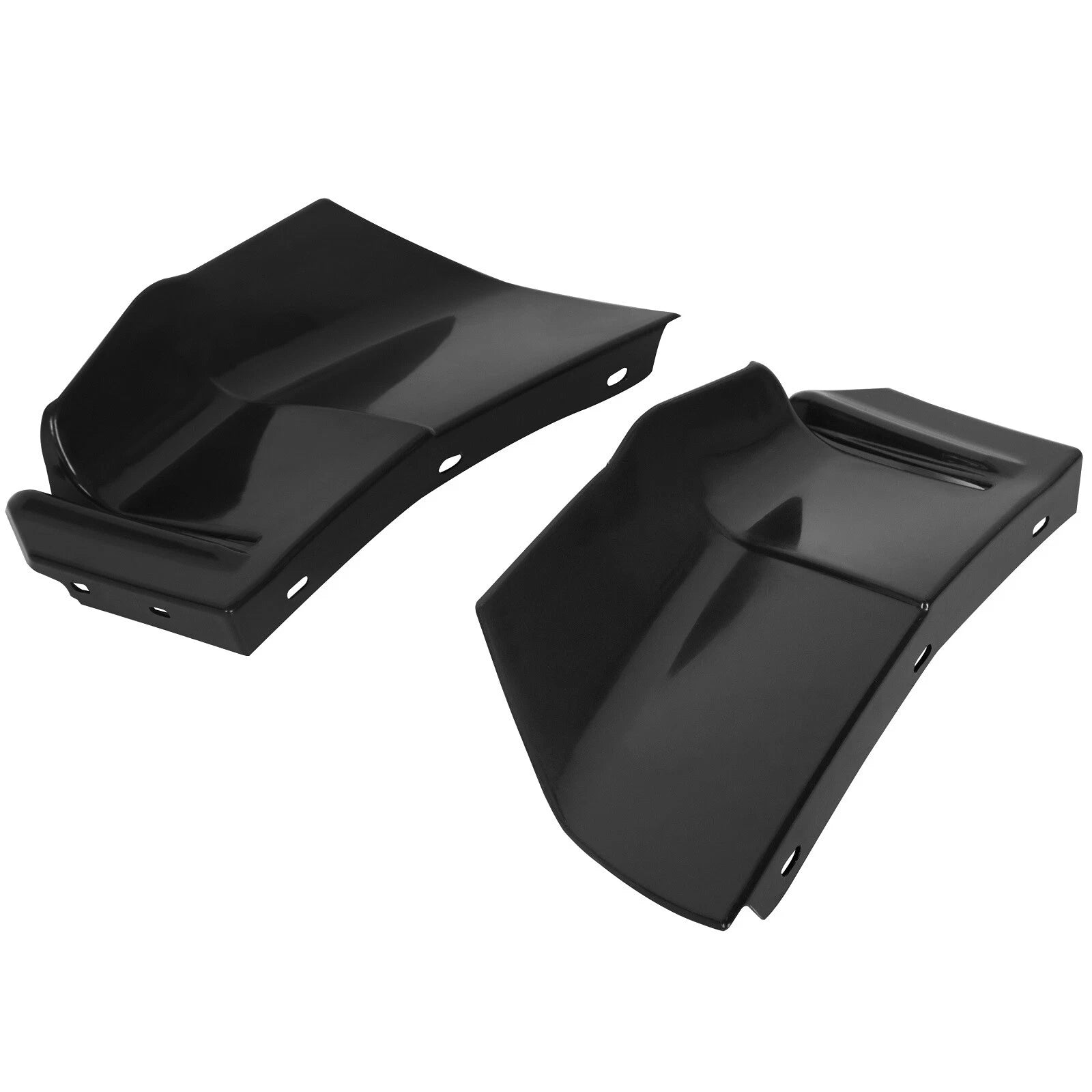 Set of 2 Rear 1/4 Panel Bumper Fillers for Chevrolet Caprice/Impala (1980–1985)