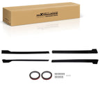 Set of 4 Side Skirt Extension Panels for Toyota Camry SE XSE (2018–2024)