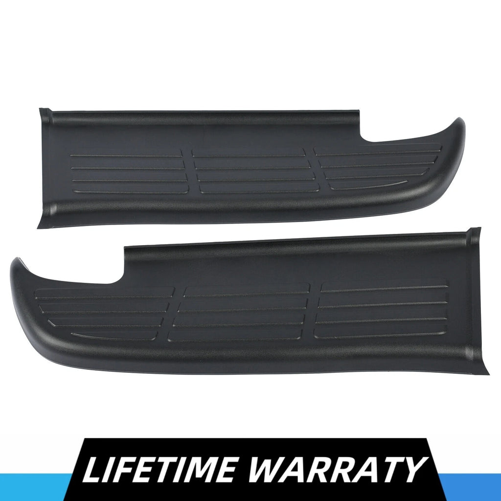 Set of 2 Rear Bumper Step Pads for Toyota Tundra (2000–2006) 521640C010 521630C010