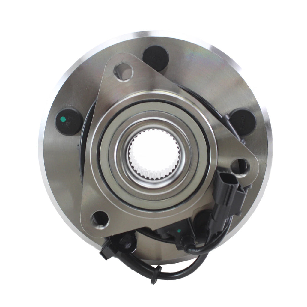 2pc Front Wheel Bearing Hub Assembly for Ram 1500 (2019–2023)