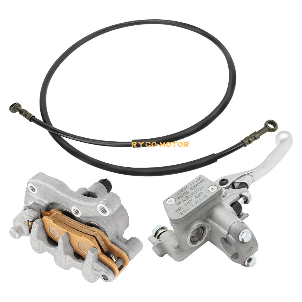 Front Brake Caliper Hose for Yamaha YZ125 YZ125X YZ250X (2017–2023)