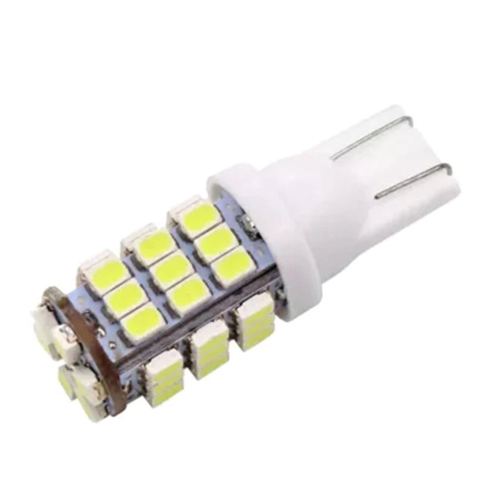 LED Reading License Plate Side Light Lamp T10 42SMD-1206 W5W 194 168