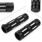 2X 1" Handlebar Hand Grips for Harley Dyna Wide Glide EFI (2006–2017)