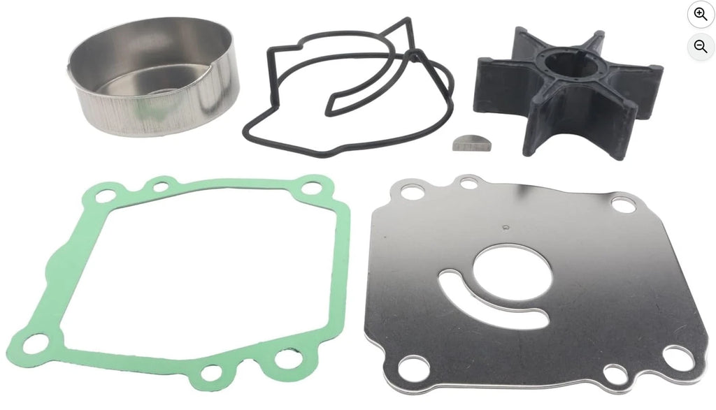Outboard Water Pump Impeller Repair Kit 17400-99E10 for Suzuki 50-60 HP (1990–2023)