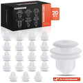 Set of 20 Garnish Moulding Clip Retainers for Subaru Toyota