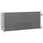 AC condenser for Honda Fit (2009–2014) with receiver drier