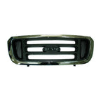 Replacement Black Chrome Plastic Front Grille (See compatibility Chart)