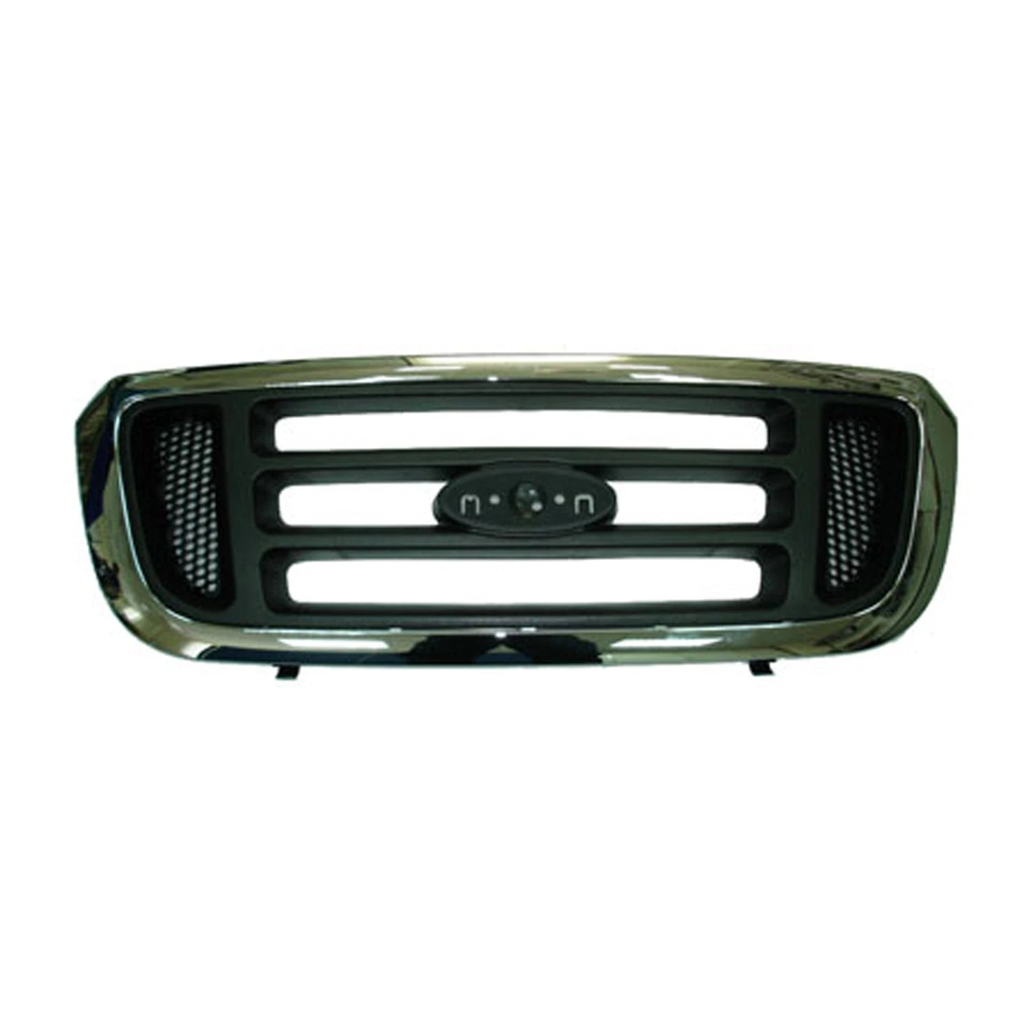 Replacement Black Chrome Plastic Front Grille (See compatibility Chart)
