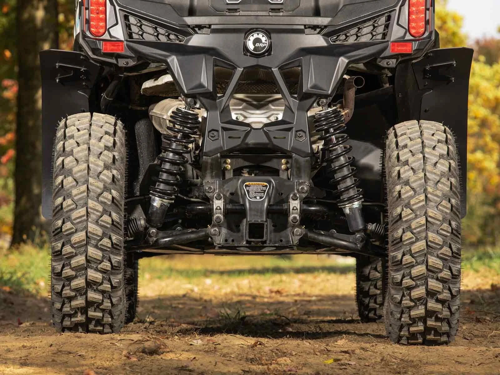 Low Profile Fender Flares for Can-Am Maverick Trail (2018–2023)