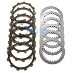 Clutch Friction Disc Plate Kit for Yamaha YFM400F Big Bear 400 (2000–2012)