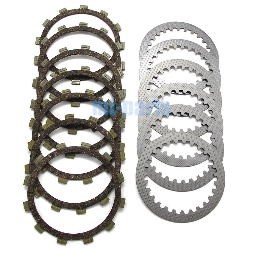 Clutch Friction Disc Plate Kit for Yamaha YFM400F Big Bear 400 (2000–2012)