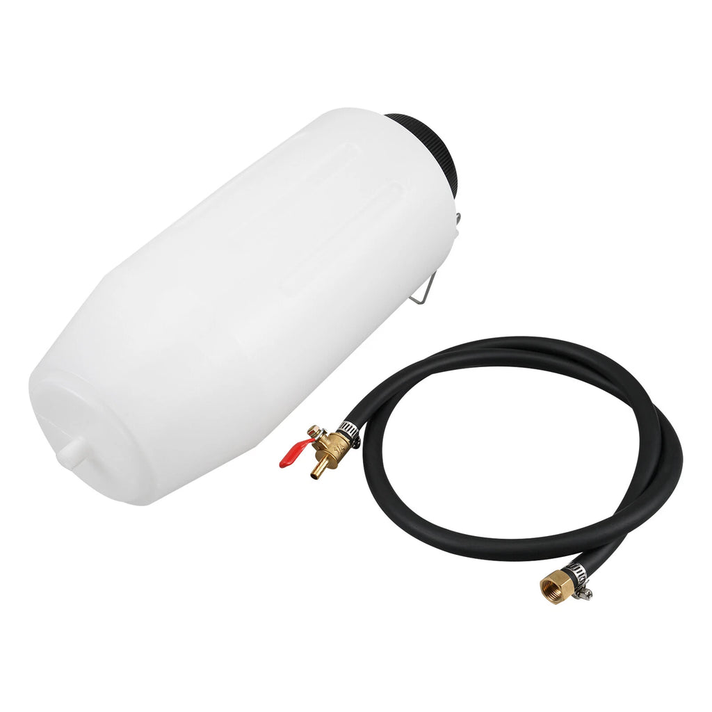 4L Auxiliary Fuel Tank for Motorcycle Dirt Bike ATV Street (Universal)