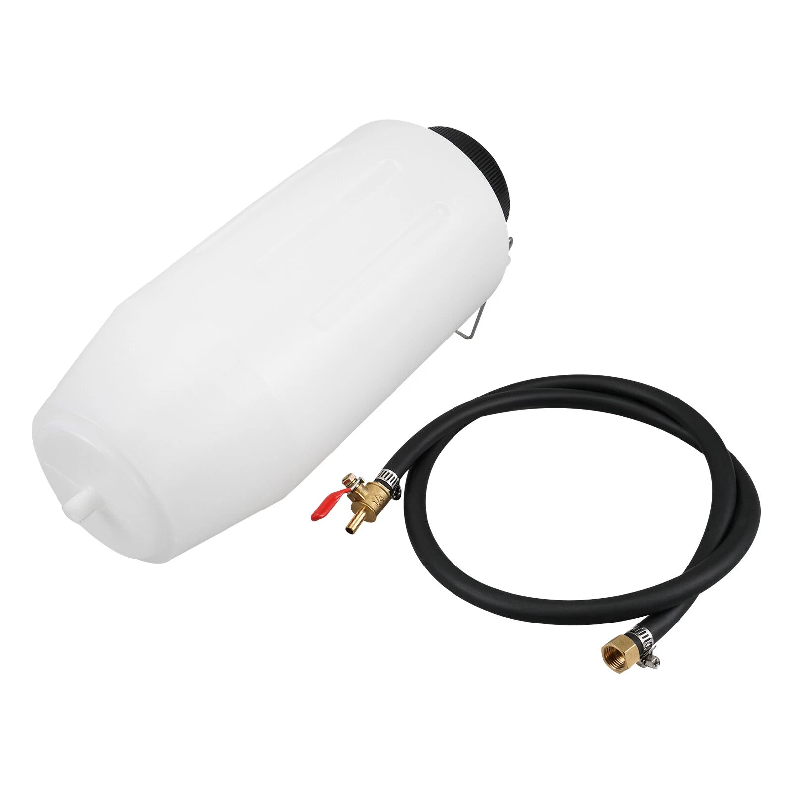 4L Auxiliary Fuel Tank for Motorcycle Dirt Bike ATV Street (Universal)
