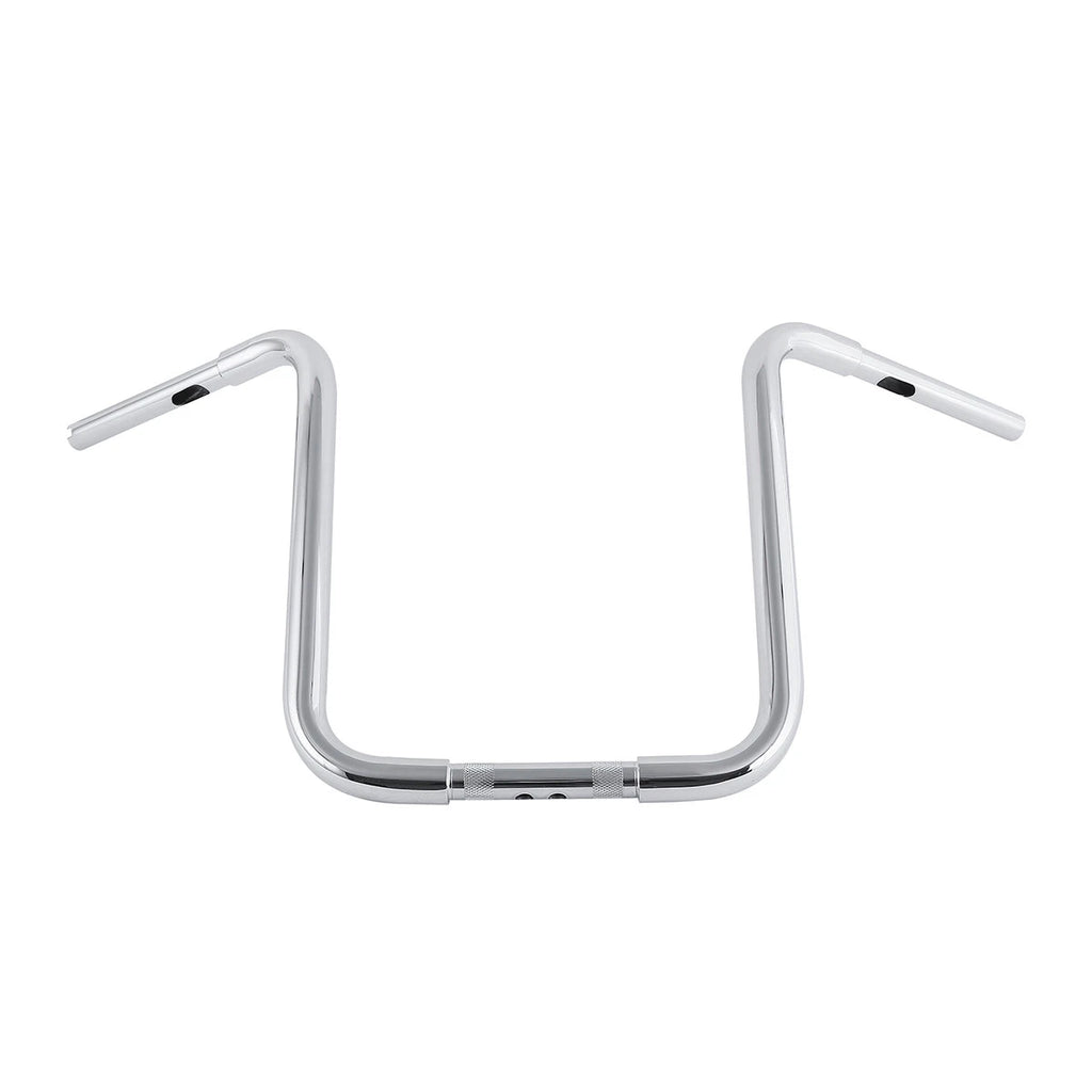 Iron 18" Rise 1-1/4" Ape Hanger Handlebar for Harley FLST Sportster