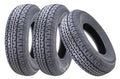 3X ST225/75R15 Trailer Tires for WINDA (Load Range E, 10PR)