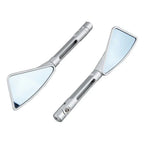CNC L&R Rear Side Mirrors for Kawasaki Ninja ZX9R & ZX6R (1999-2003)
