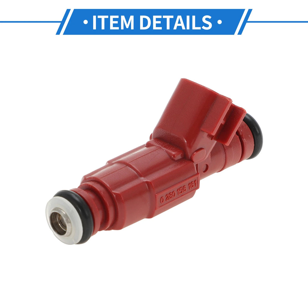 1 pc Fuel Injector No.0280156161/3S4G-AB for Ford Escape (2004–2006)