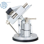 360-Degree Rotating Vacuum Base Vise 3.15" Steel and Die Cast