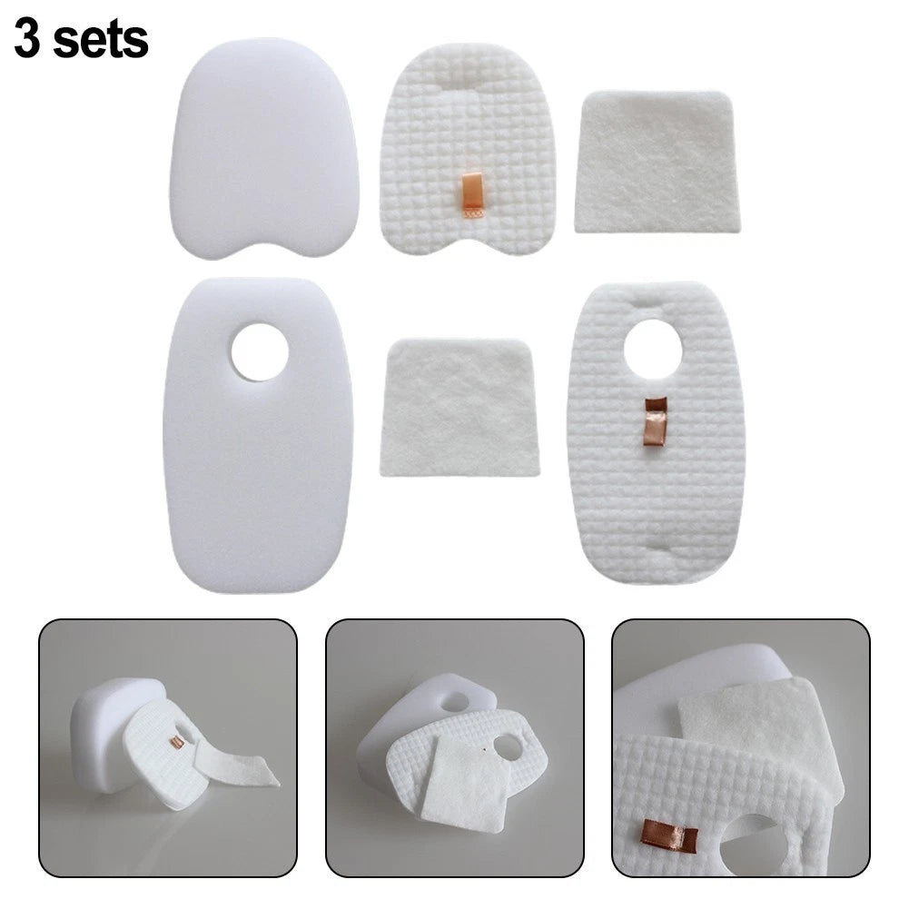 Set of 3 Foam Filters for Shark Rocket HV380 (2014–2023)
