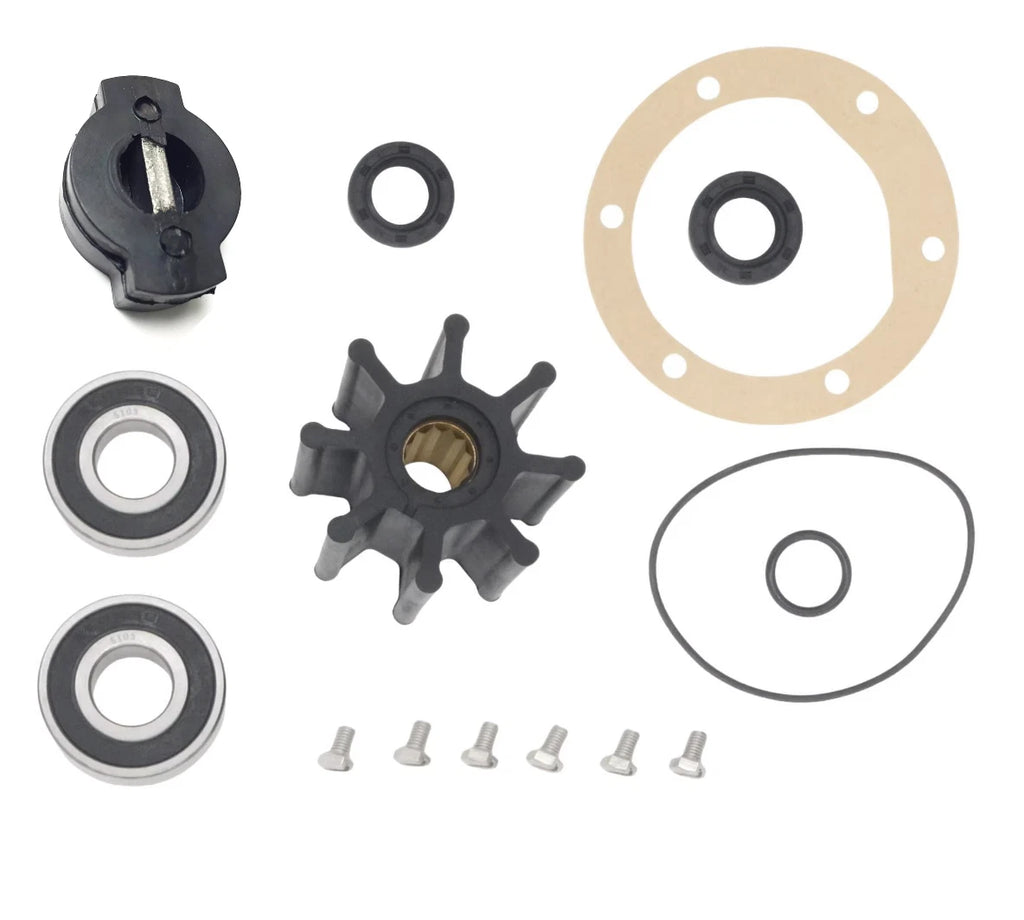 Sea Water Pump Repair Kit with Coupler for Volvo Penta (3583115, 10-24524-02)