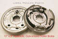 Set of 2 Hydraulic Marine Trailer Brake Assemblies for (21020)