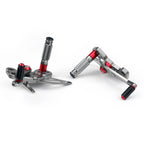 CNC Adjustable Rearsets Footrest Foot Peg for Kawasaki Z125 (2016–2019)