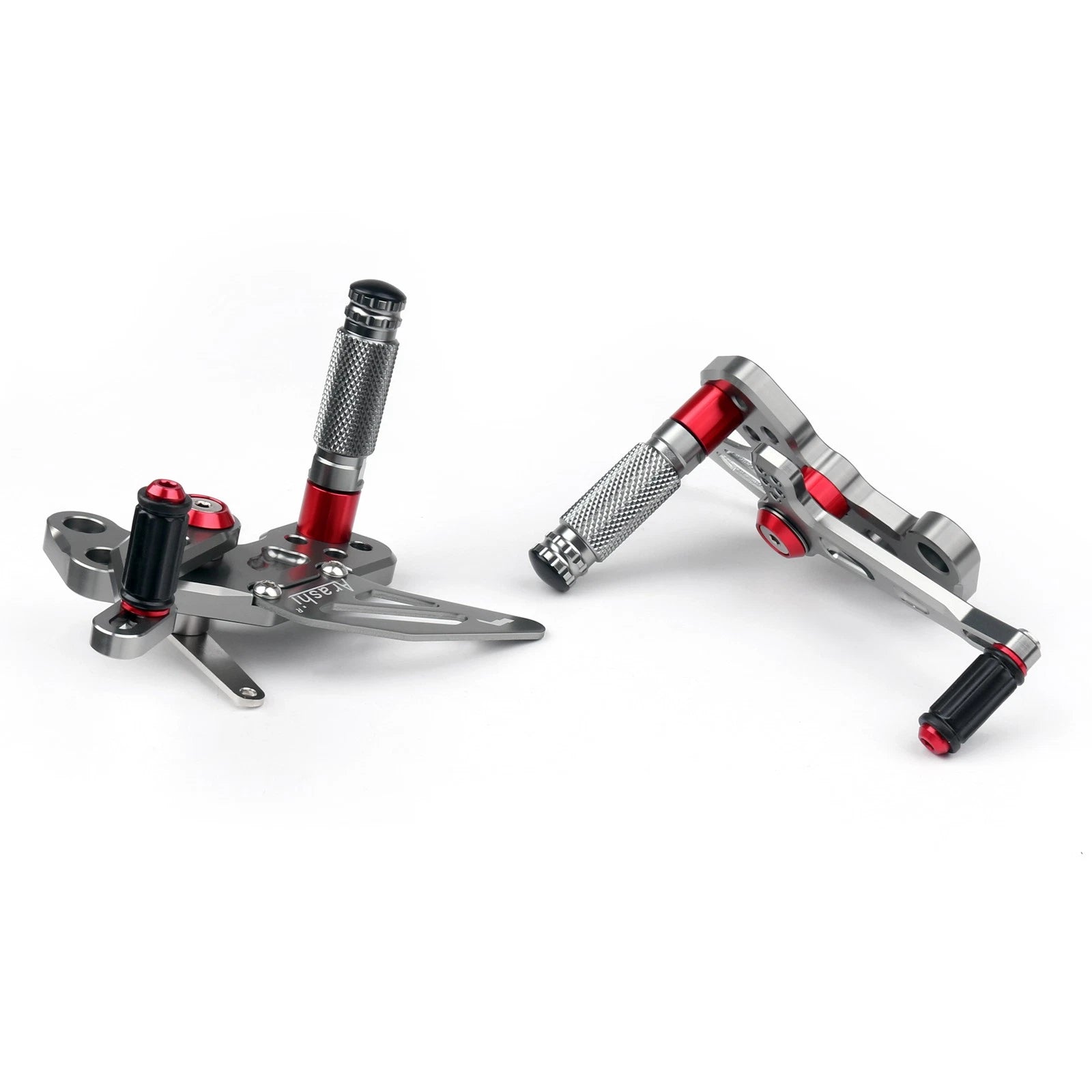 CNC Adjustable Rearsets Footrest Foot Peg for Kawasaki Z125 (2016–2019)