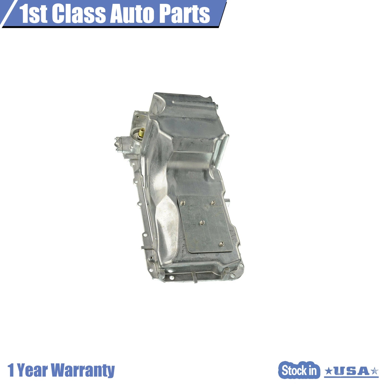 Engine Oil Pan for Cadillac Escalade, Avalanche, Tahoe, Silverado 1500, Sierra (2007)
