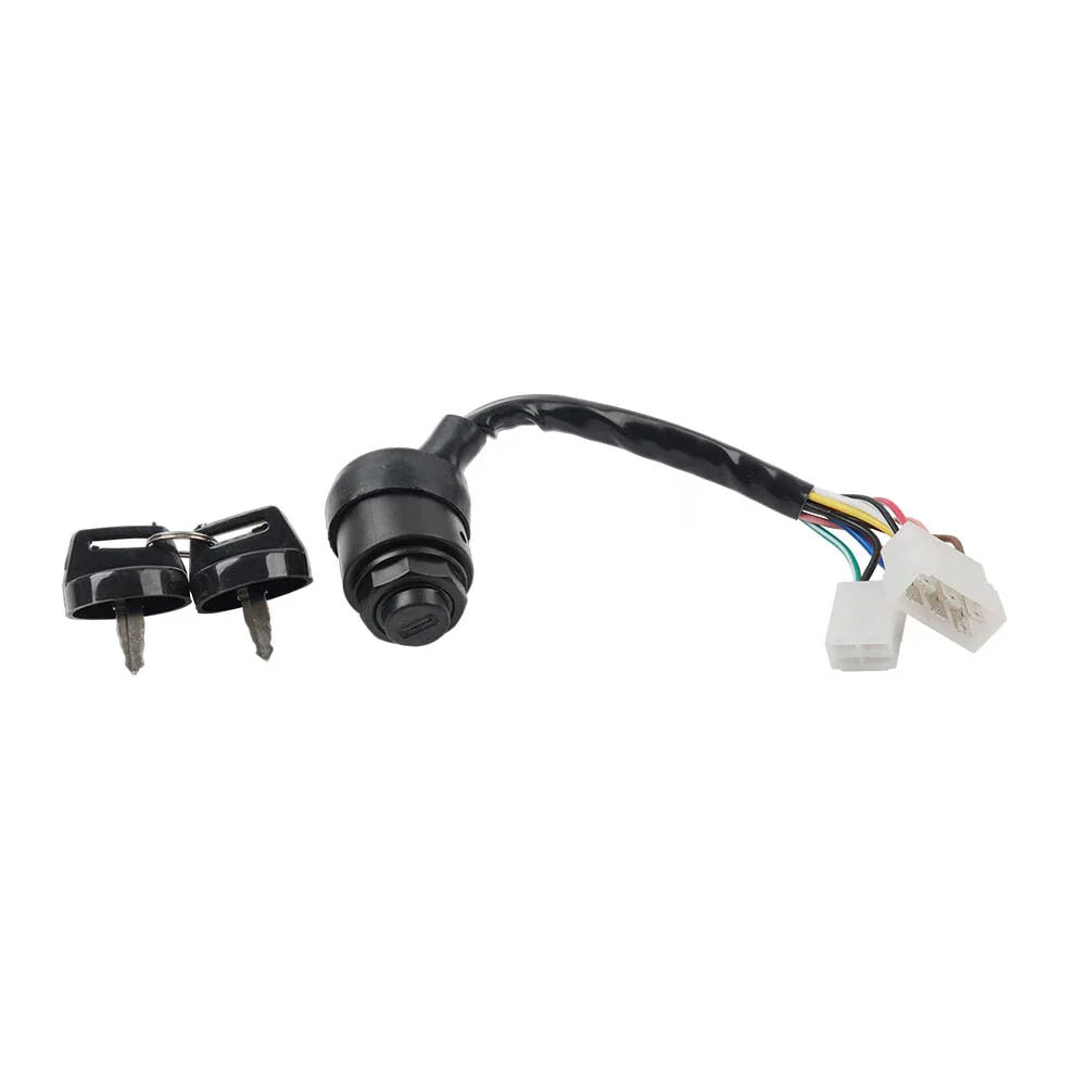 Ignition Switch w/ Keys for Yamaha Gas 2-Cycle Golf Cart G1 (1979-1989)