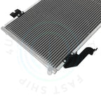 Radiator & AC Condenser Cooling Kit for Acura TSX (2010–2014)